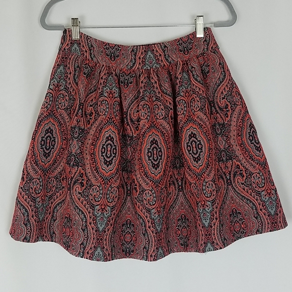 Moulinette Soeurs Karachi A-Line Jacquard Skirt - Picture 5 of 6